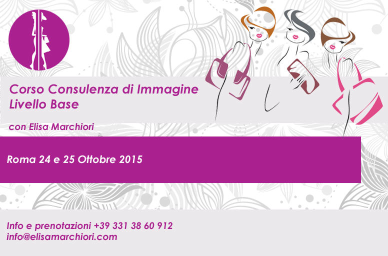 corso base consulenza di immagine roma